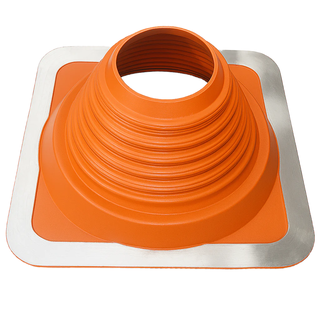 #7 High Temperature Silicone Pipe Boot (6"-11"), Orange