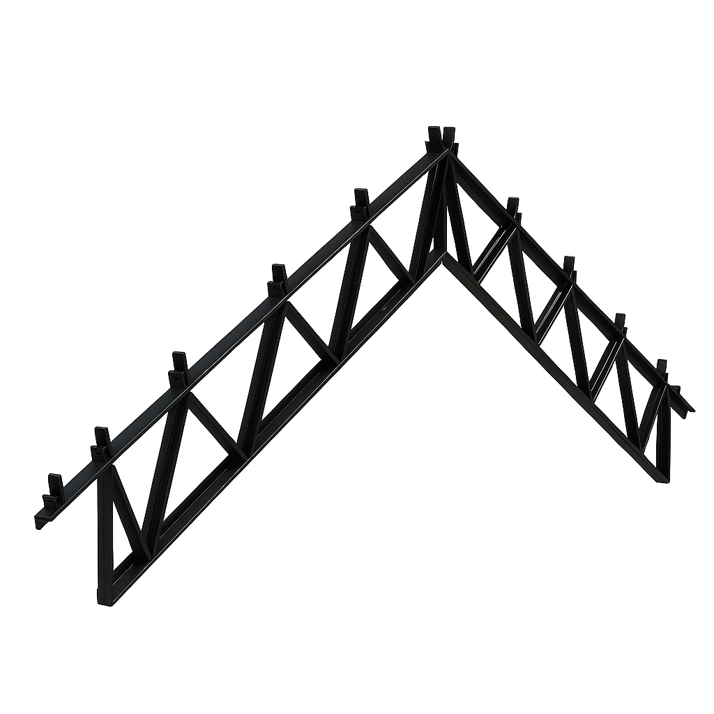 Steel Gable Trusses