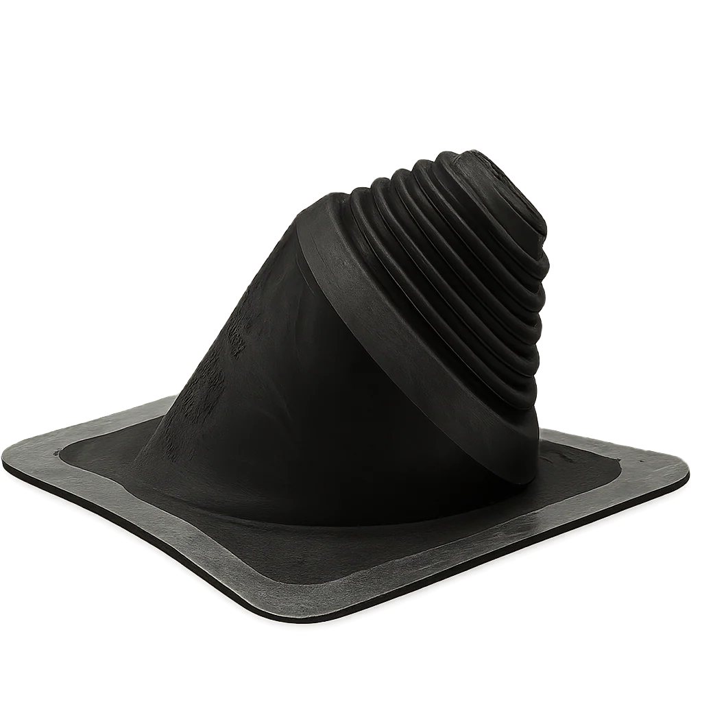 #1 Extreme Angle EPDM Pipe Boot (1/4"-5 ¾")