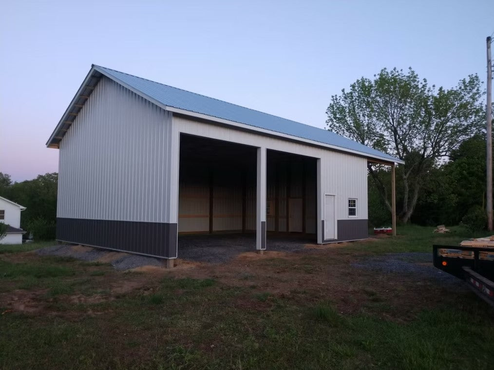 Steel Gable Trusses