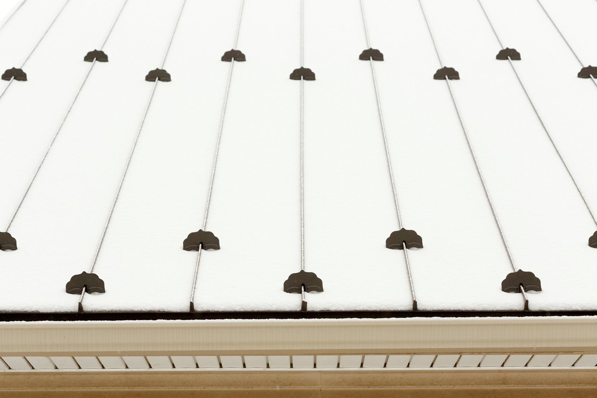 6500 Series - Standing Seam Snow Guard - Painted