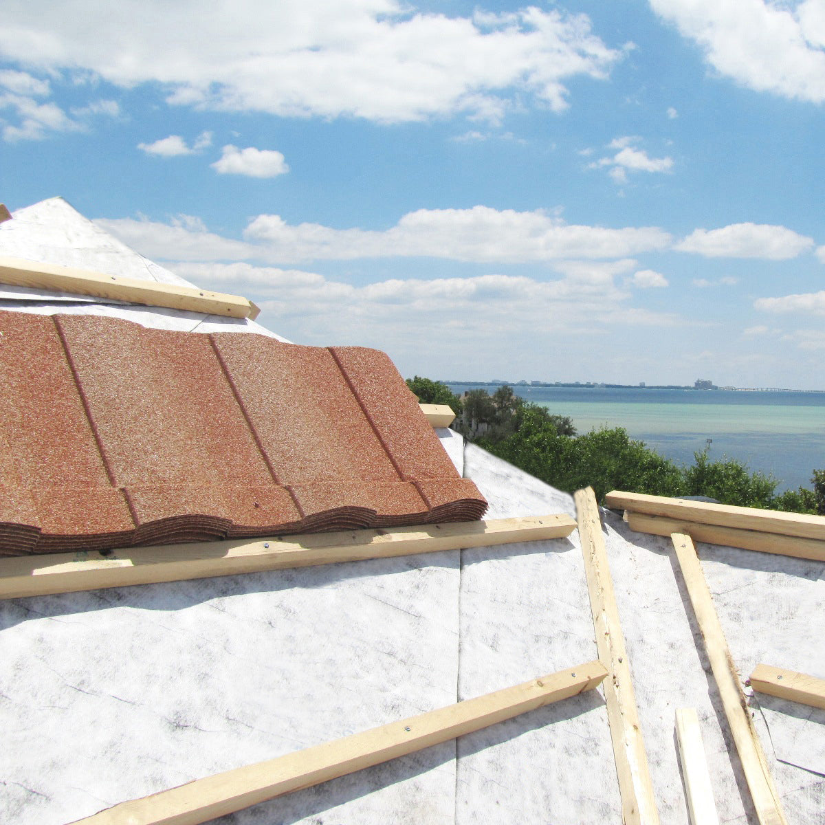 MFM Premium HT - Ice & Water Shield (200 Square Feet)