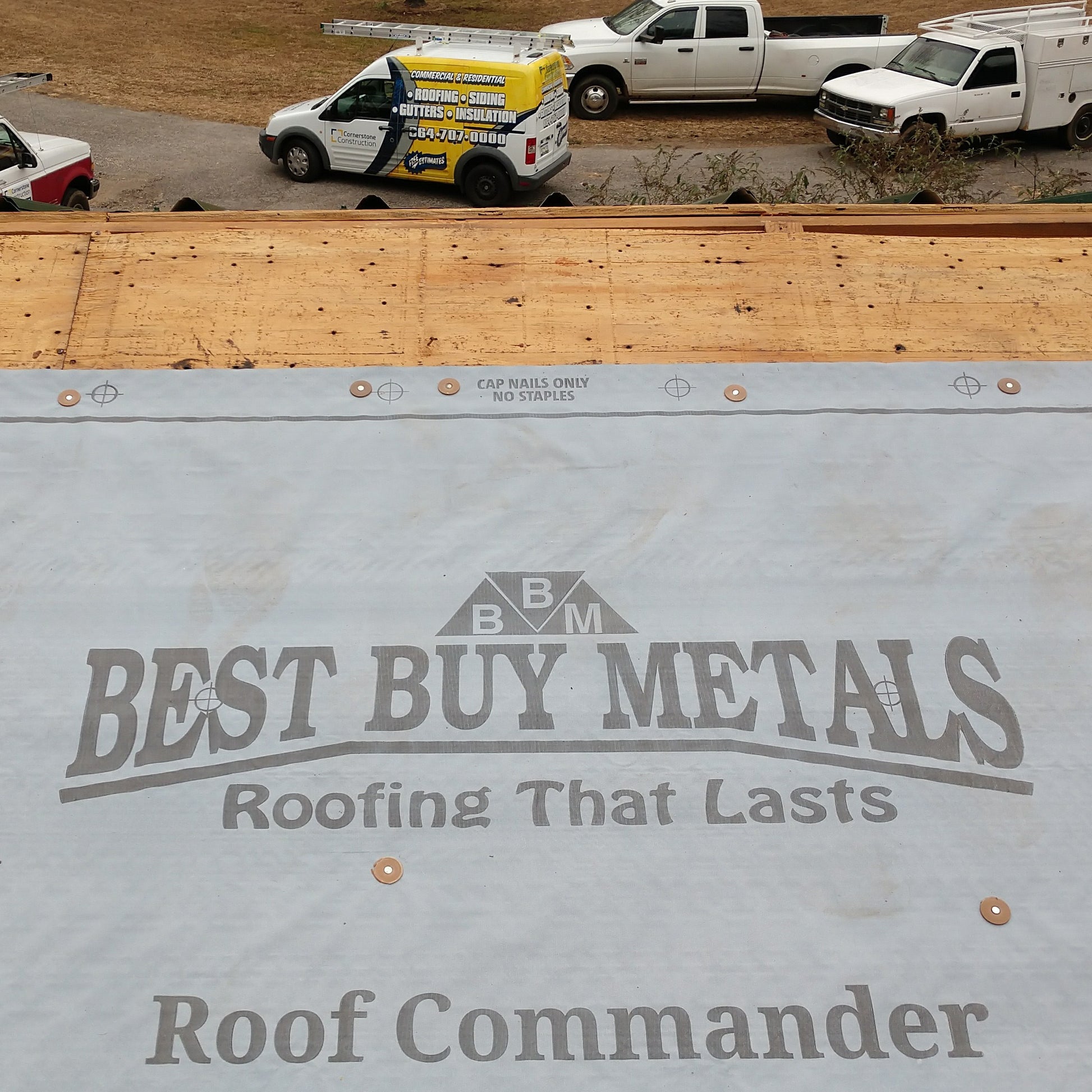 Roof Commander Synthetic Underlayment (10 SQ)