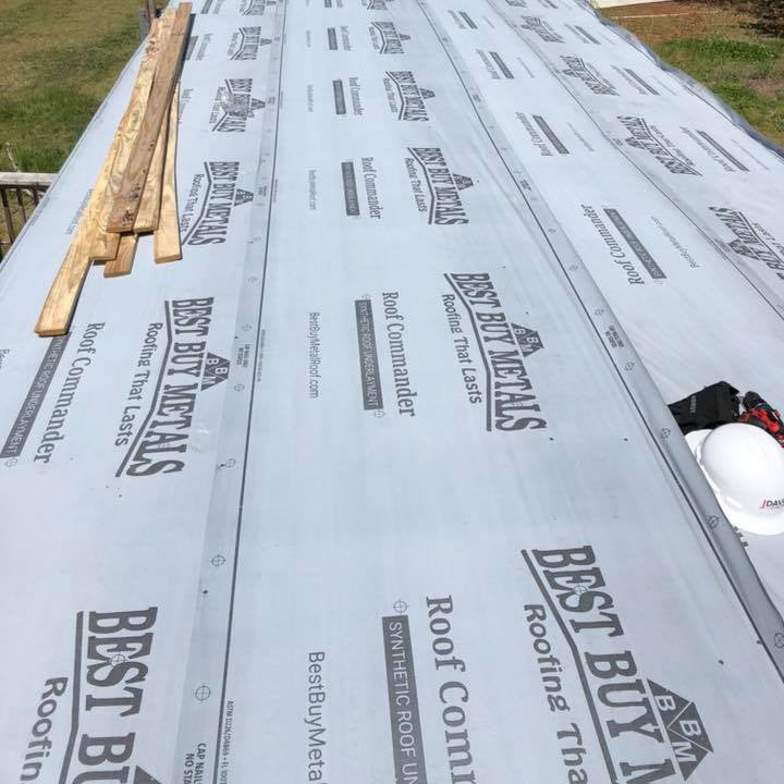 Roof Commander Synthetic Underlayment (10 SQ)