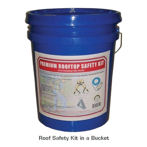 Roof Safety Kit - In A Bucket