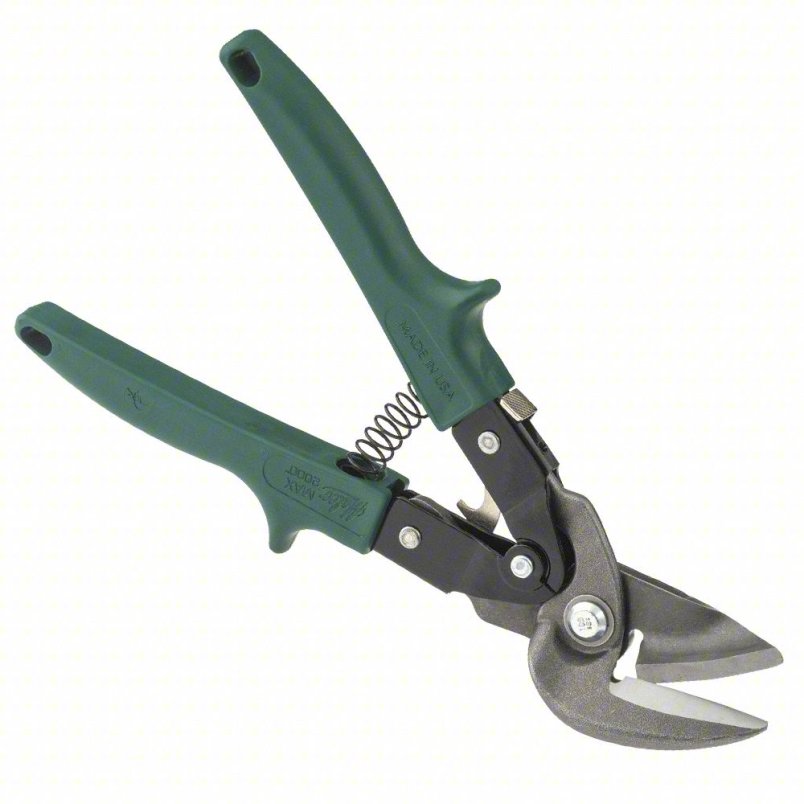 Malco Offset Aviation Snips (Right)