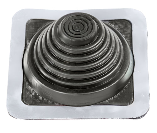 #1 Standard EPDM Pipe Boot (1/4"-2 ¾")