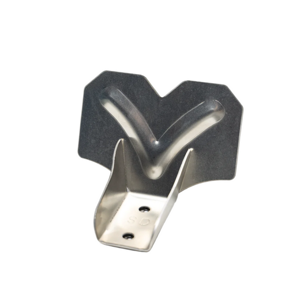 4500 Series - Stainless Steel Snow Guard - Bare Finish