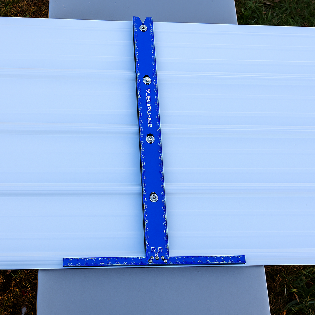 Rib Runner - Metal Roofing & Siding Punch Tool
