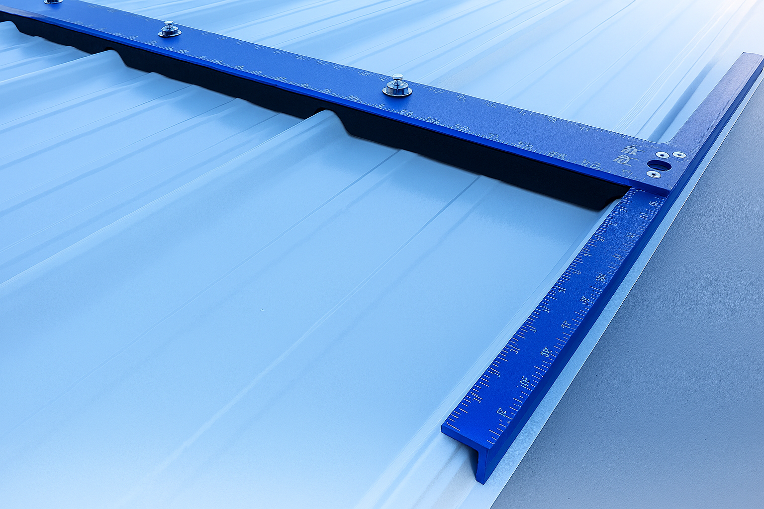 Rib Runner - Metal Roofing & Siding Punch Tool