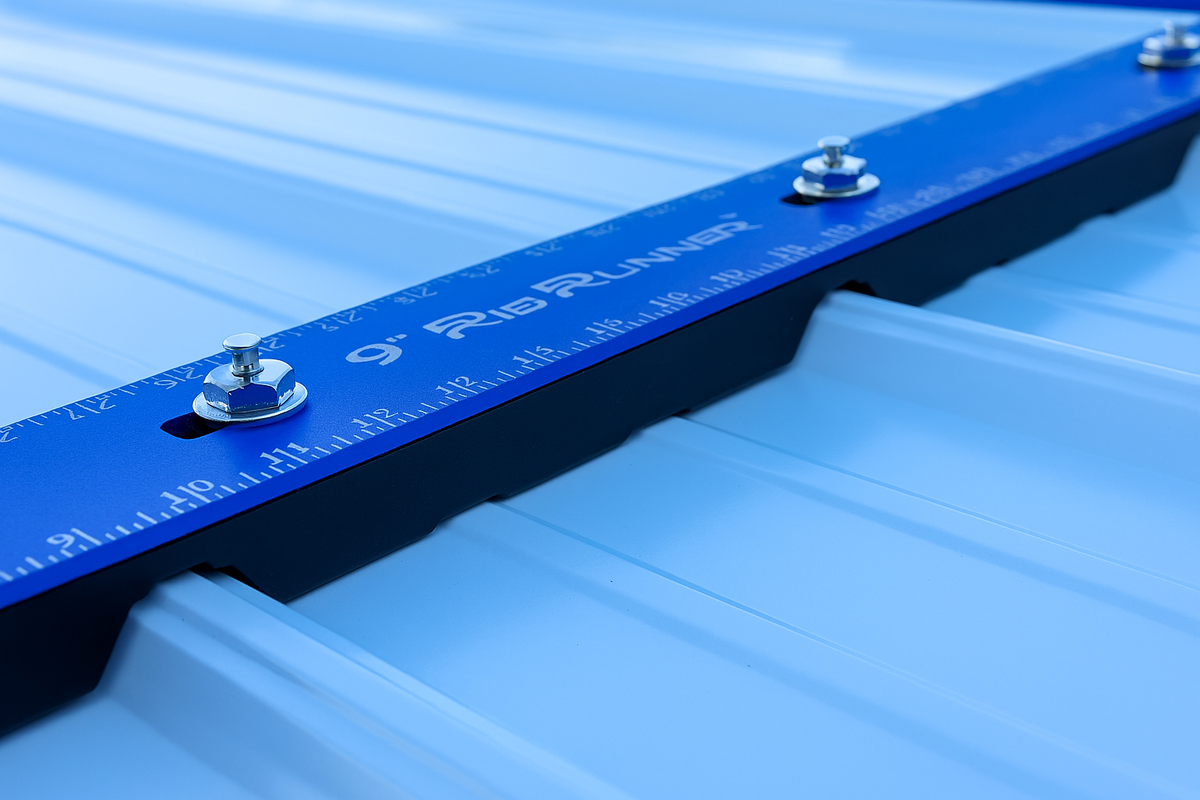 Rib Runner - Metal Roofing & Siding Punch Tool