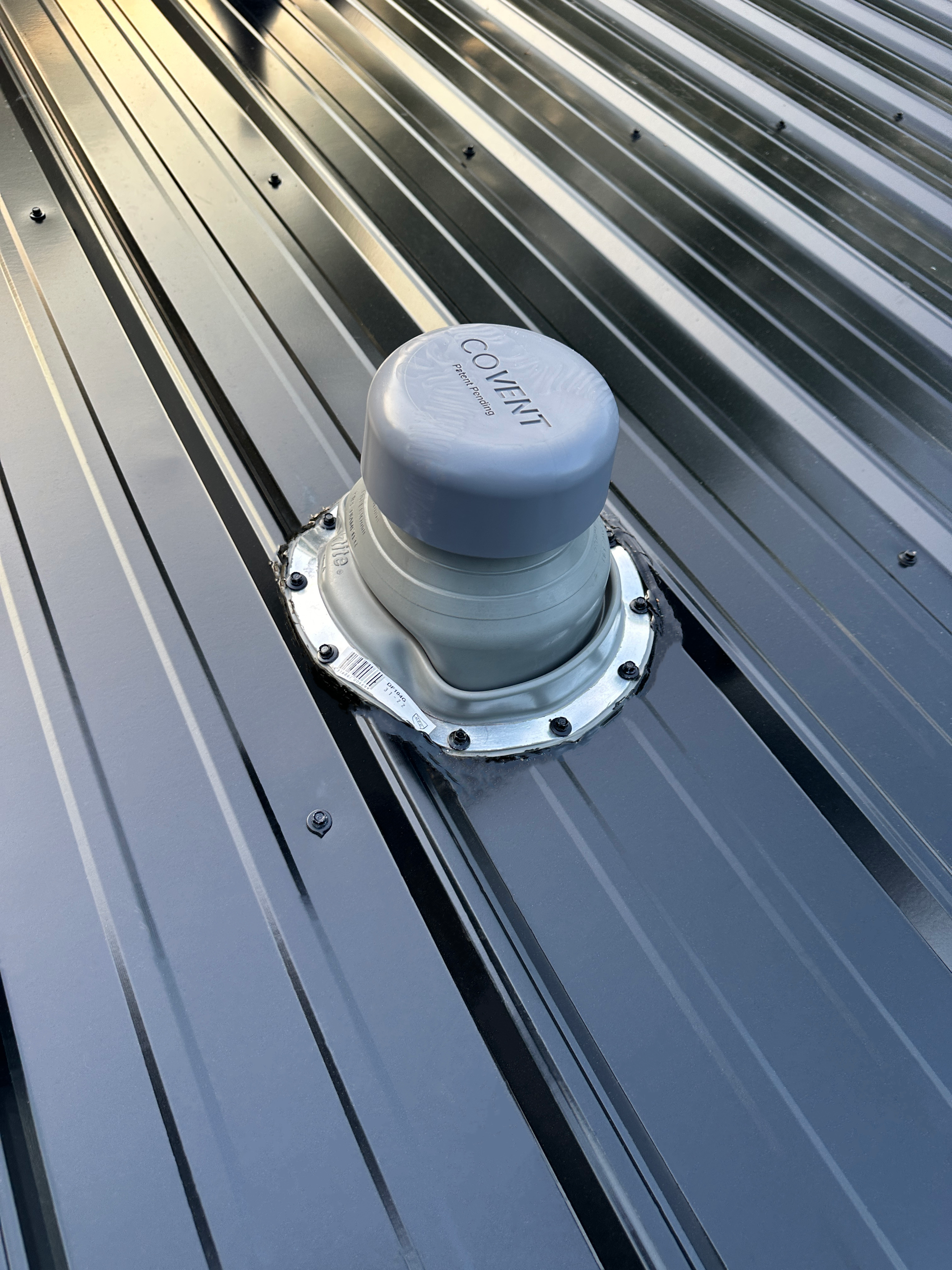 CoVent - Exhaust Fan Vent