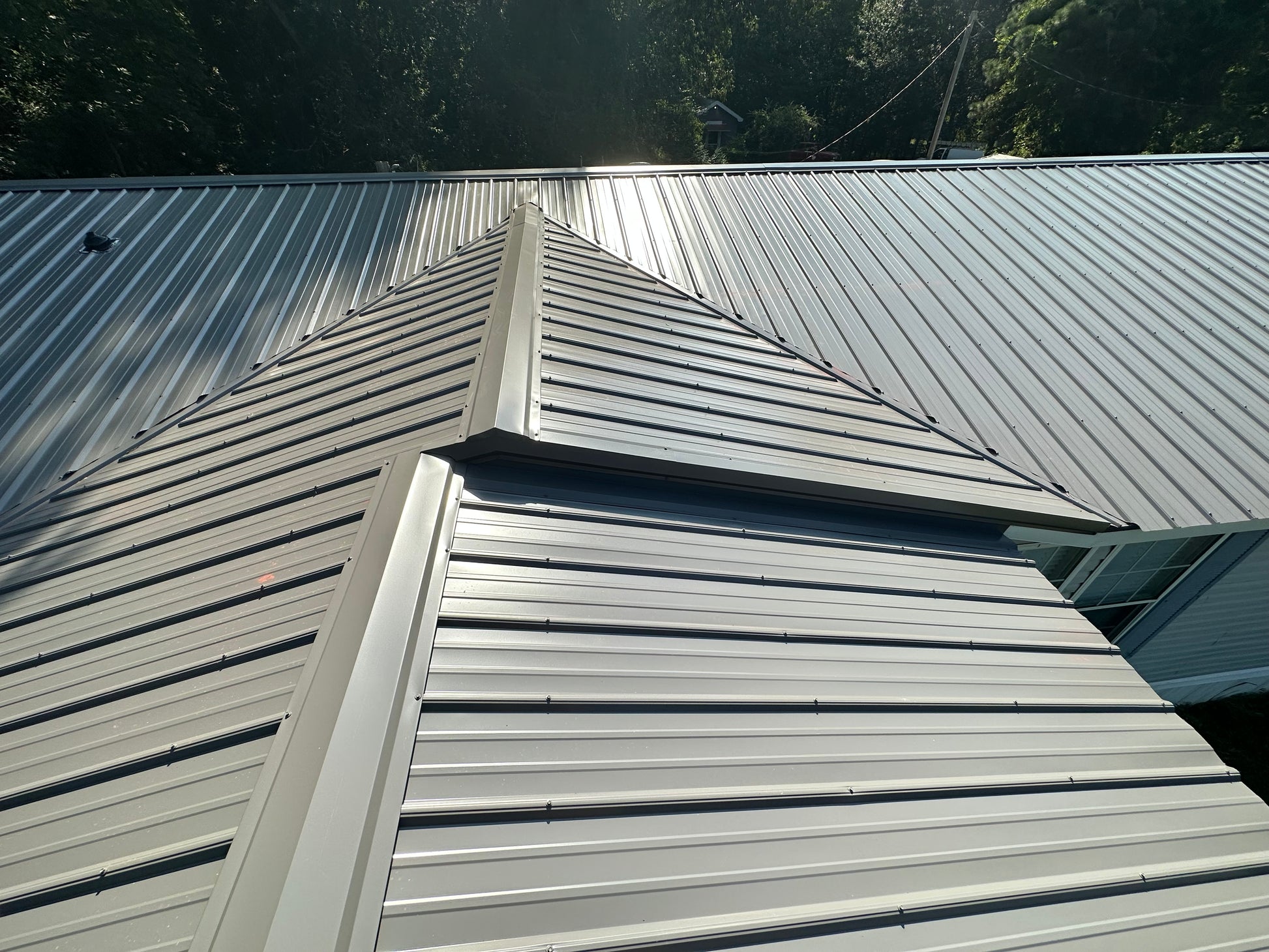 Tuff-Rib Metal Roofing