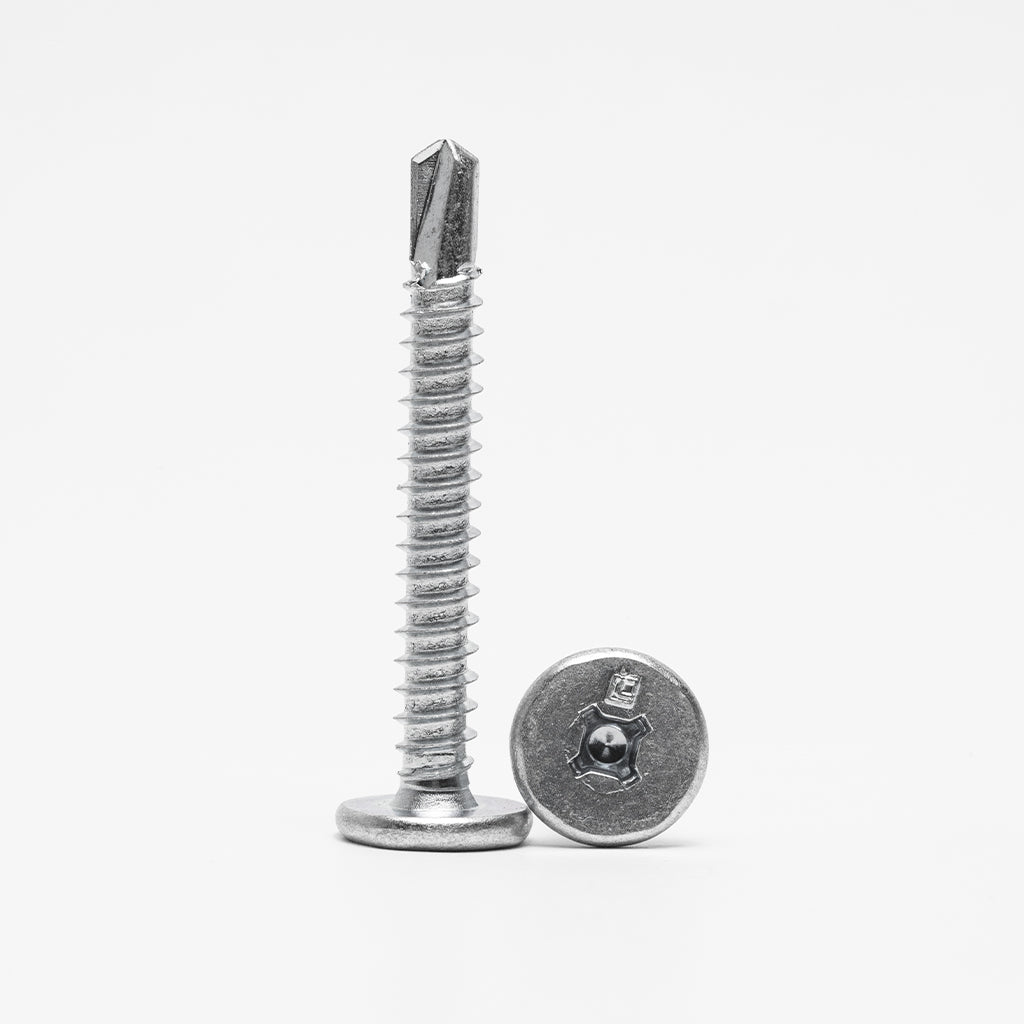 Pancake Head (Self Driller) - Metal Roof Screw