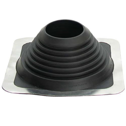 #10 Standard EPDM Pipe Boot (12"-26")