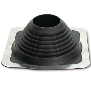 #7 Standard EPDM Pipe Boot (6"-11")