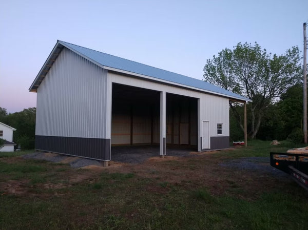 Steel Gable Trusses
