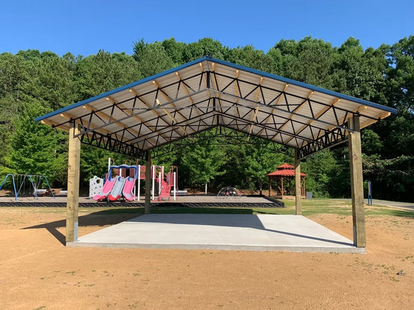 Steel Gable Trusses