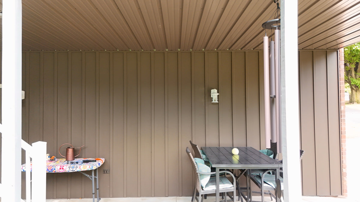 Under-Deck Metal Panels