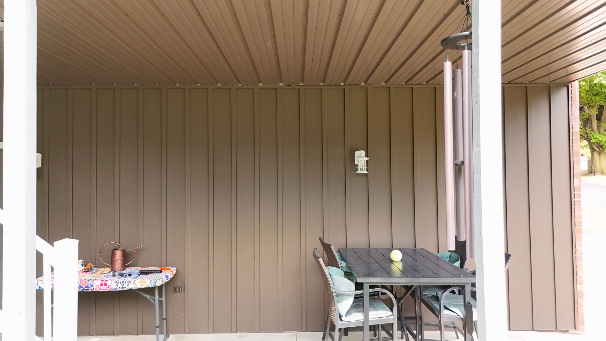 Under-Deck Metal Panels