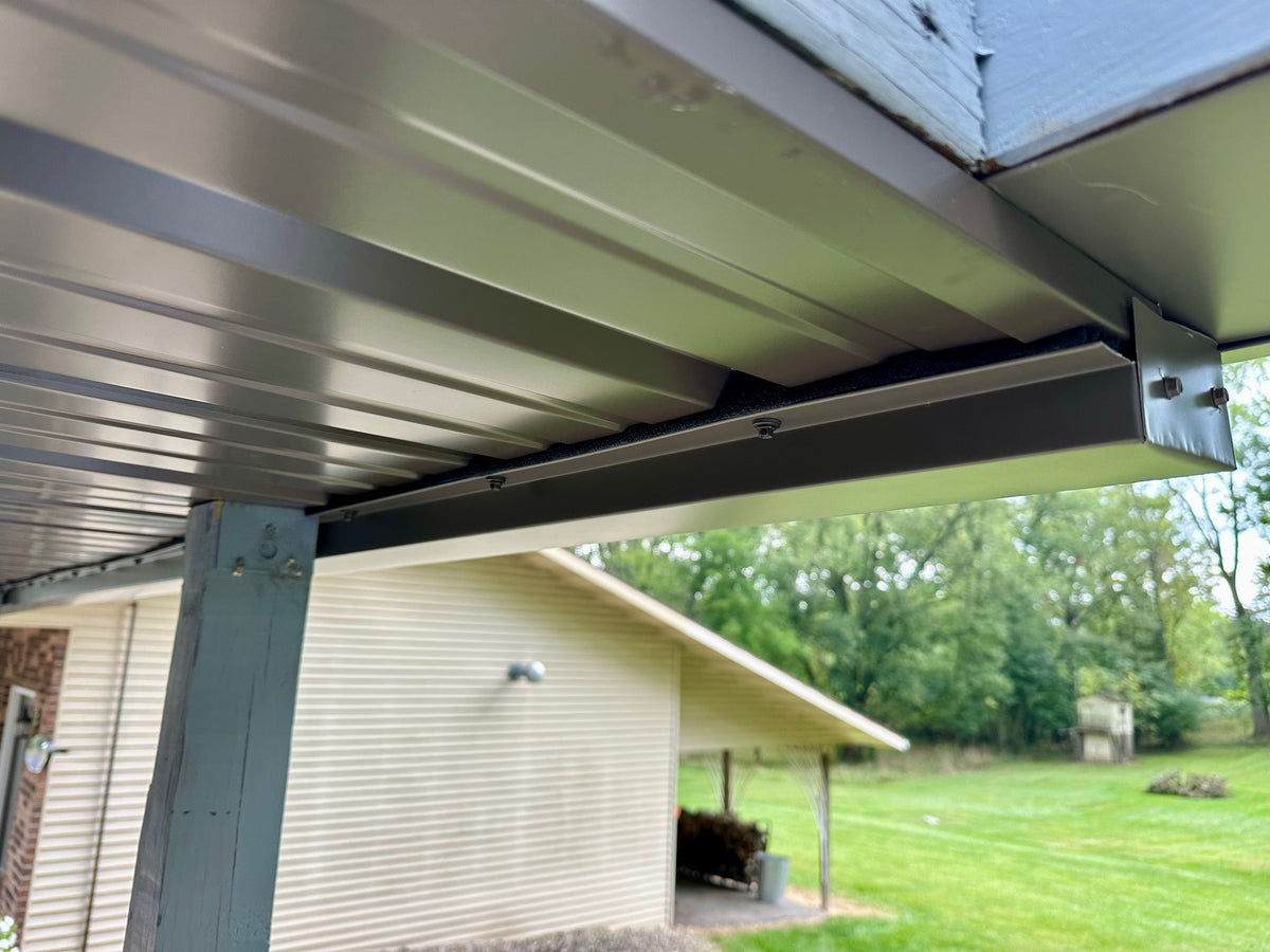 Under-Deck Metal Panels
