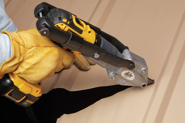 Metal TurboShear HD Drill Attachment