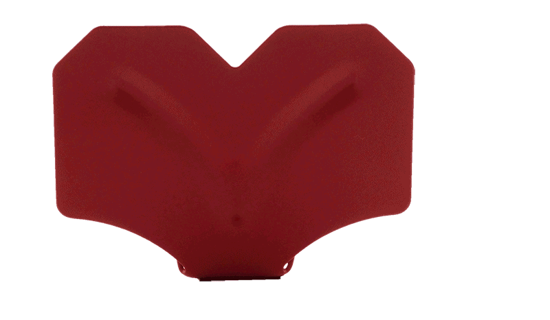 4500 Series - Stainless Steel Snow Guard - Painted