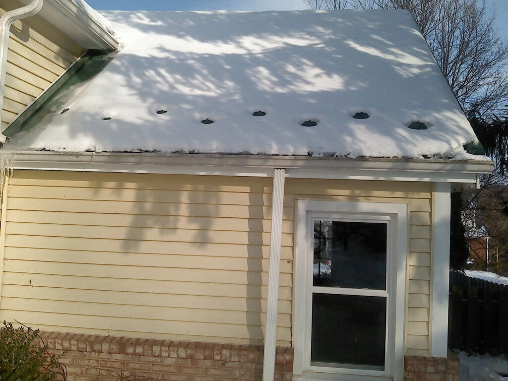 Standing Seam Snow Guard on Roof