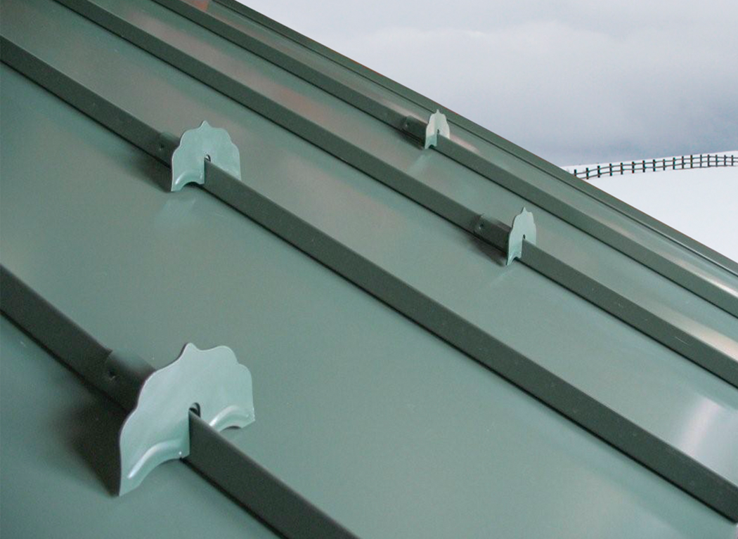 Snap-Z Ridge Vent: Standing Seam Roof Ventilation – Best Buy Metals