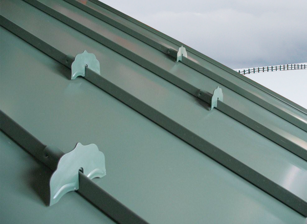 Closeup Photo of 6500 Snow Guards For Standing Seam