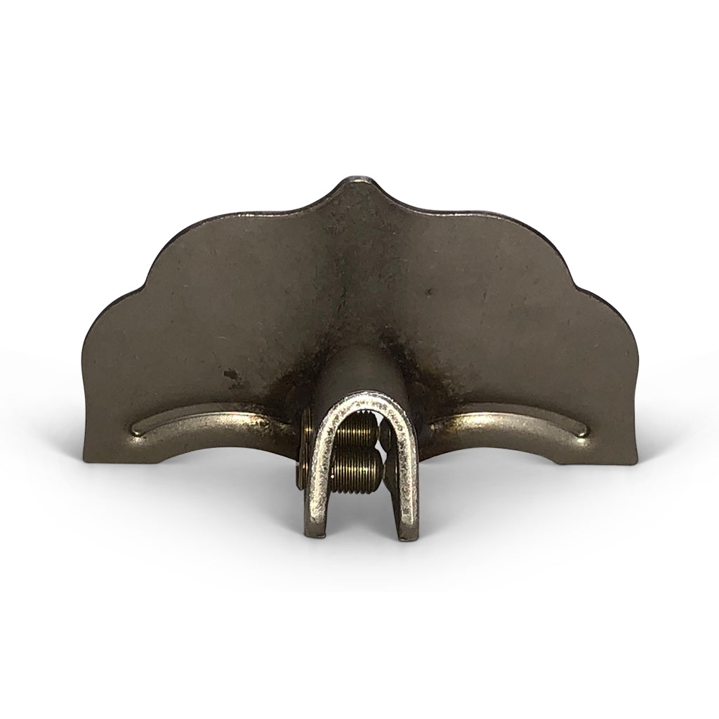 Rear - 6500 Series Snow Guard - Rough Weld - Showing Fastening to Standing Seam