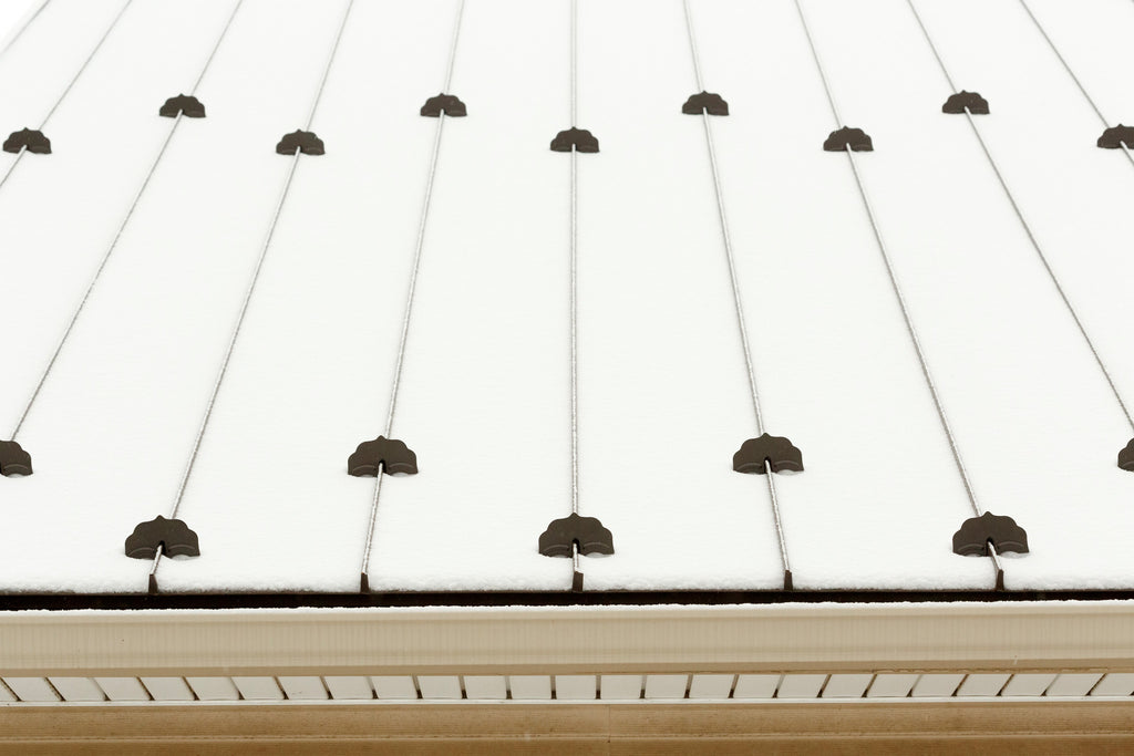 6500 Series - Standing Seam Snow Guard - Painted