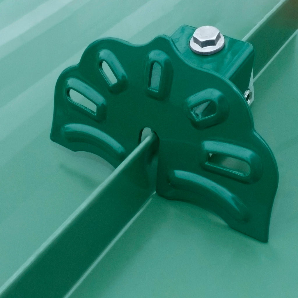 85RF Series - S-5 Mount Stainless Steel Snow Guard for Standing Seam - Mounted to Roof Panel