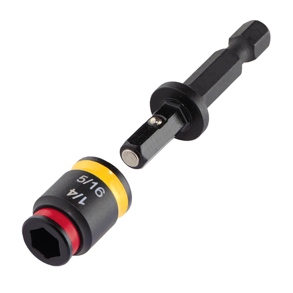 Dual 1/4" - 5/16" Magnetic Driver Bit