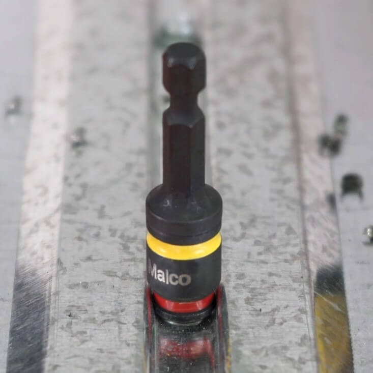 Dual 1/4" - 5/16" Magnetic Driver Bit