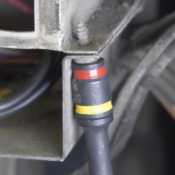 Dual 1/4" - 5/16" Magnetic Driver Bit