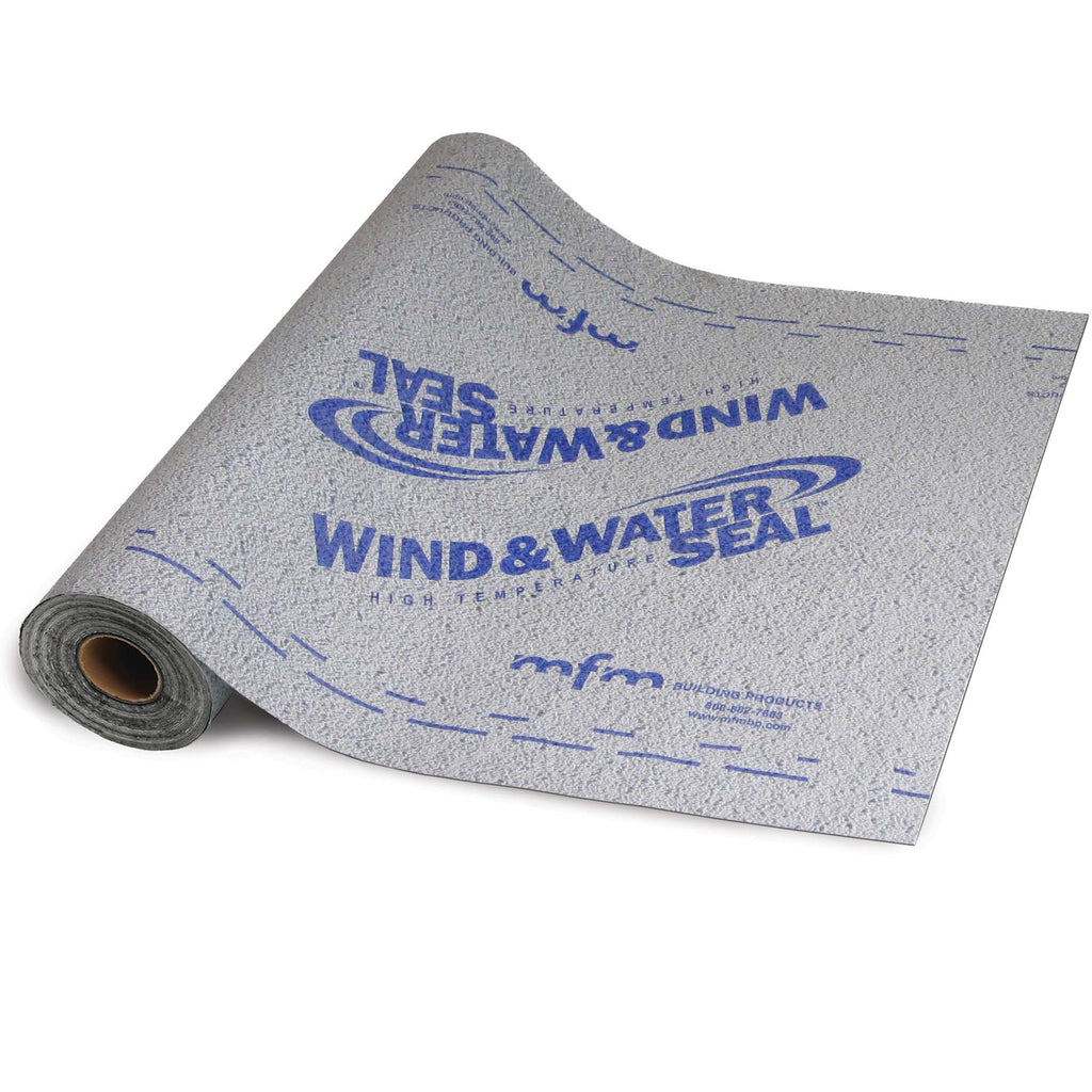 MFM Wind & Water Seal - Ice & Water Shield (200 Square Feet