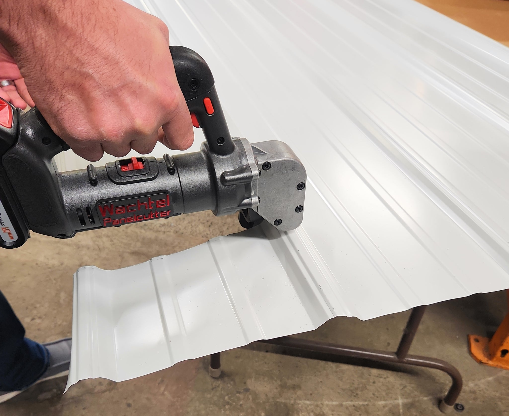 Wachtel Panel Cutter for Metal Roofing Best Buy Metals