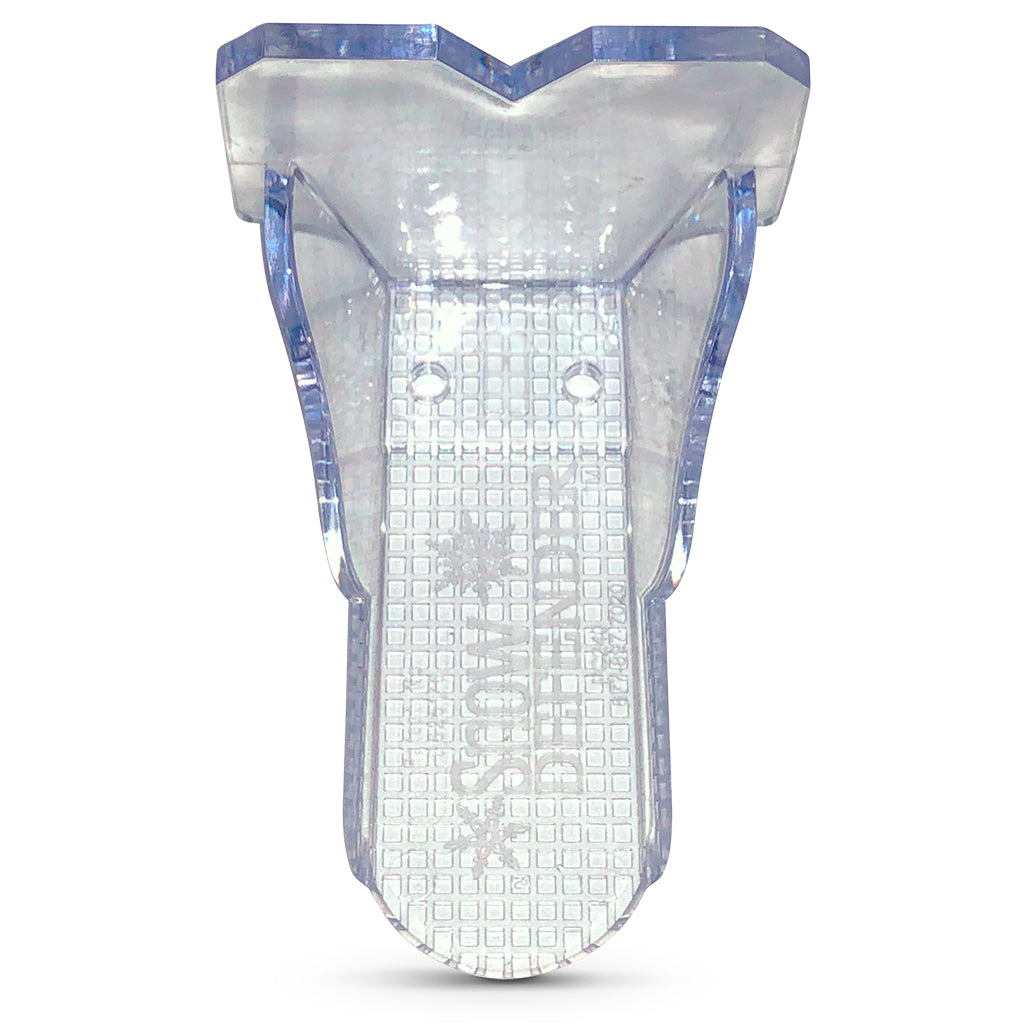Overhead of Clear Snow Guard