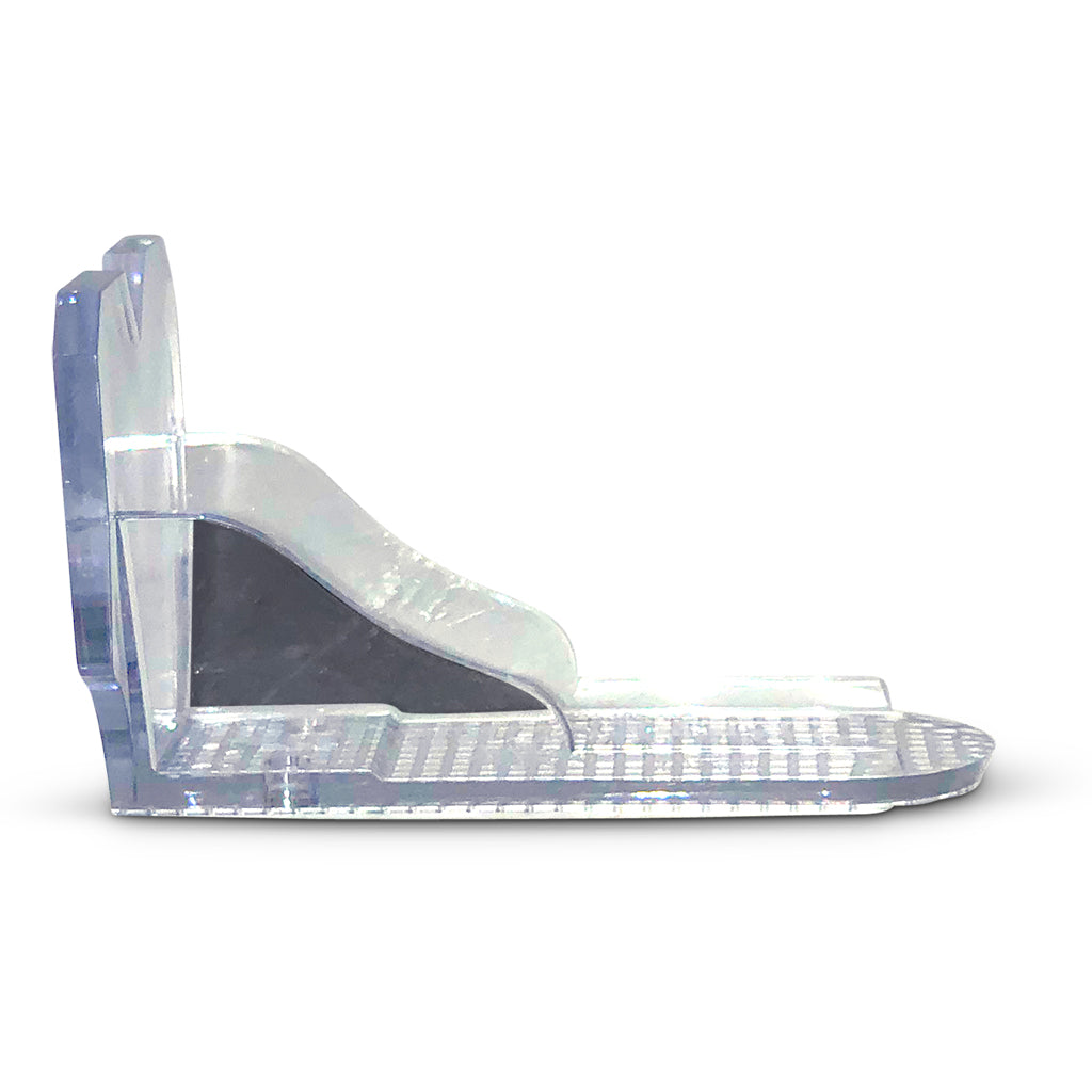 Side View Clear Snow Guard