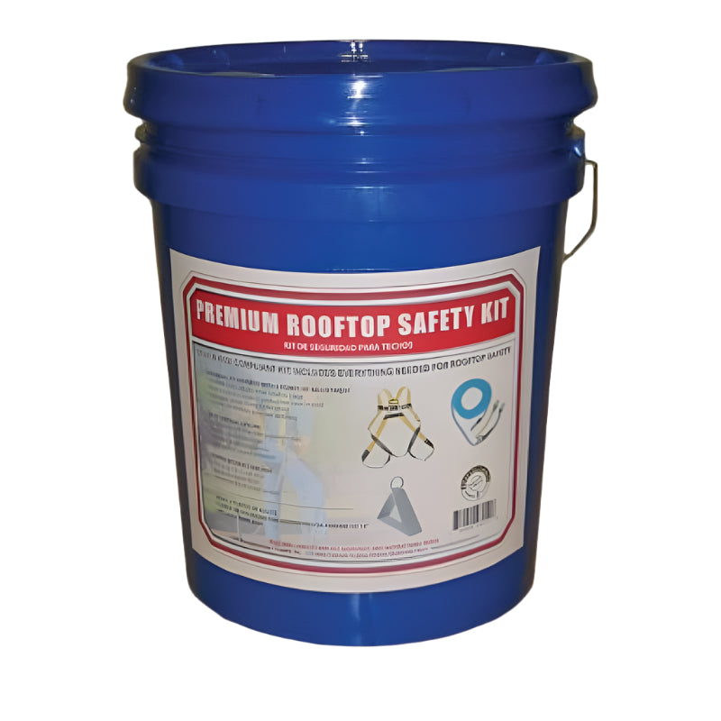 Roof Safety Kit - In A Bucket