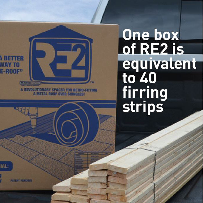 Retro-Ease Spacer, 300 Feet