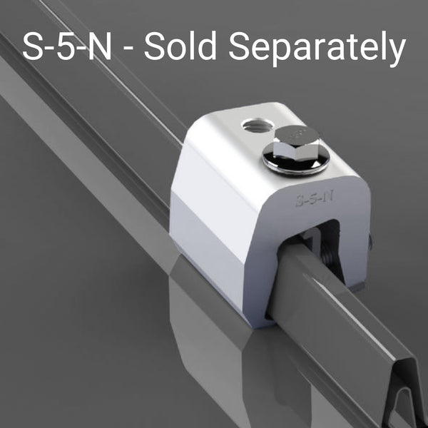S-5-N Clamp - Sold Separately