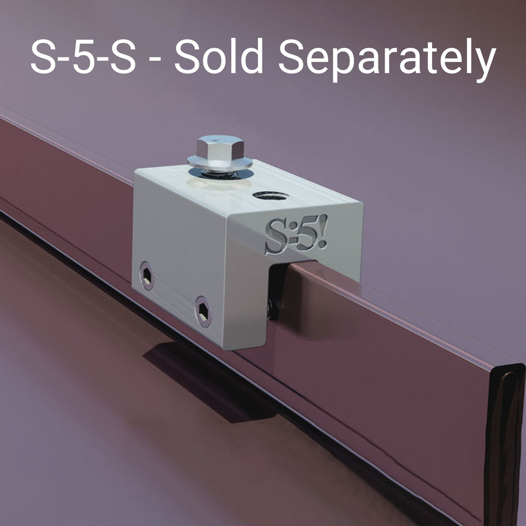 S-5-S Clamp - Sold Separately