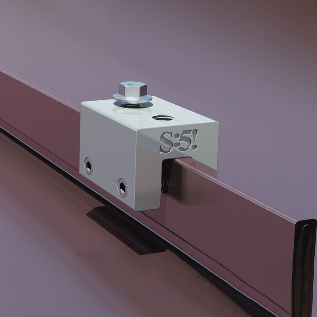 S-5-S Clamp - Standing Seam Clamp - For 85RF Snow Guards, ColorGard Snow Rails, & More