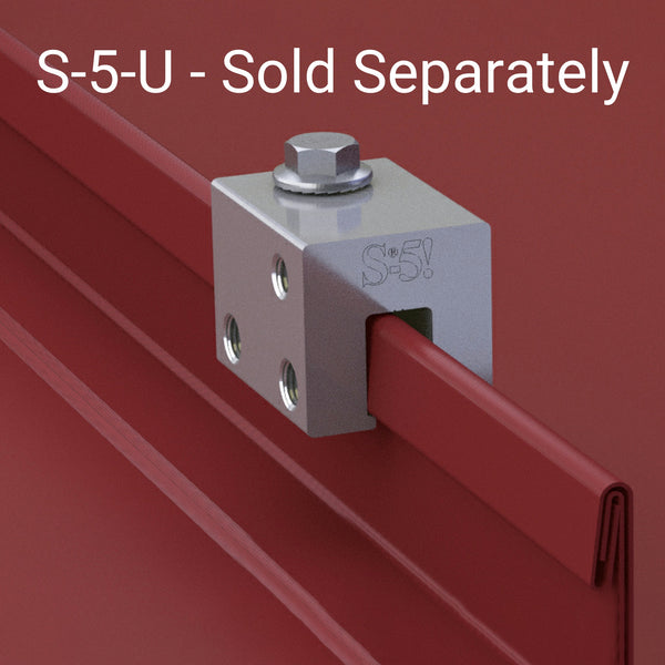S-5-U Clamp - Sold Separately
