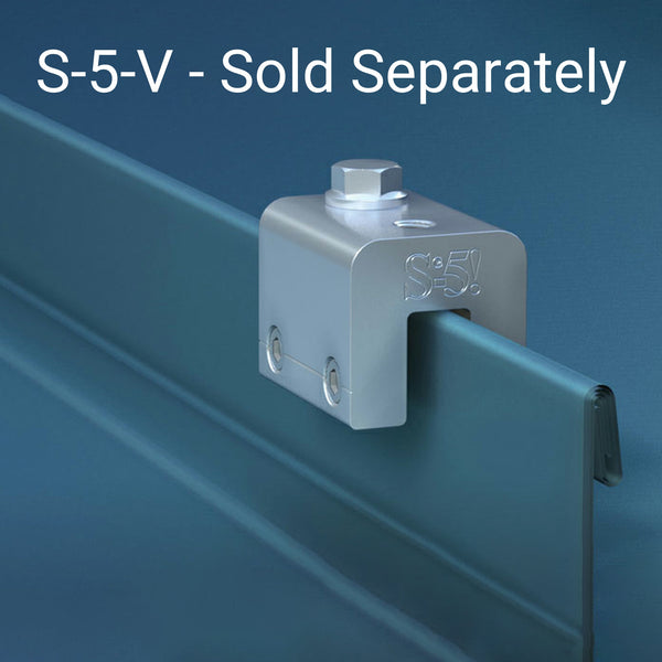 S-5-V Clamp - Sold Separately