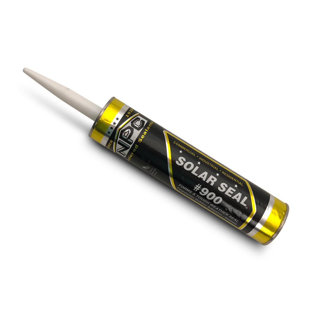 12 Piece Multi-Pack - Solar Seal #900 - Metal Roofing Tube Sealant (10.3 oz)